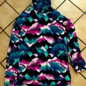 Comfort Code By Cuddl Duds Fleece Mock Neck NWOT SMALL